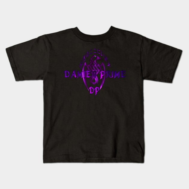 Damien Prime 1st FBW Logo Kids T-Shirt by FBW Wrestling 